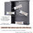 Jesilyn Bathroom Cabinet-2110515583