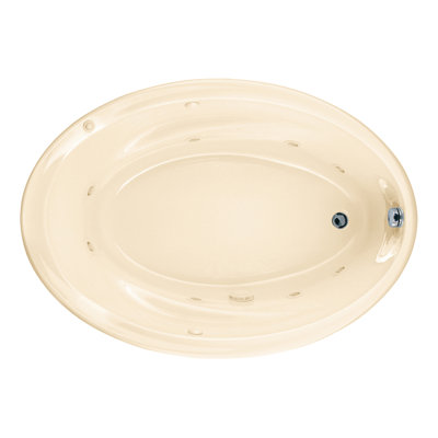 Savona 60'' x 42.25'' Acrylic Bathtub