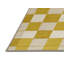 Machine Washable Checkered Brown Area Rug-444596514