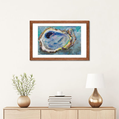 «Oyster Two» par Jeanette Vertentes, reproduction d'art sur toile tendue