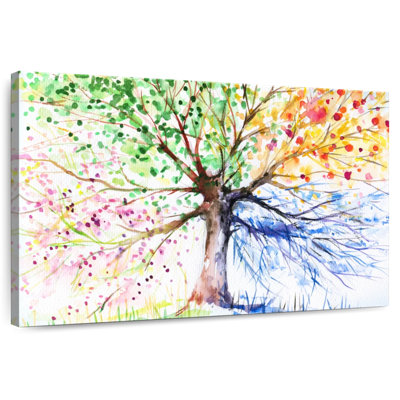 Arbre Alvord Four Seasons