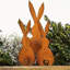 Piquet de jardin 3 pièces