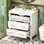 Ensemble de meuble-lavabo simple 30 po avec lavabo en céramique Combofree