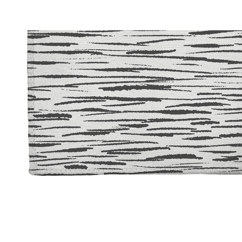 Tapis d'extérieur antidérapant Spectrum Strands, Rectangle 4pi x 6 pi