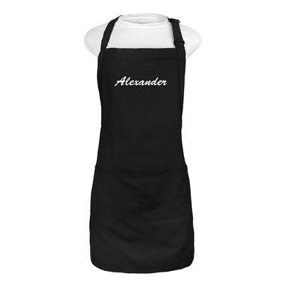 Kaufman Solid Colour Bib Apron