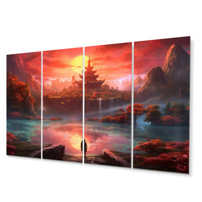 Landscape & Nature Wall Decor on Metal