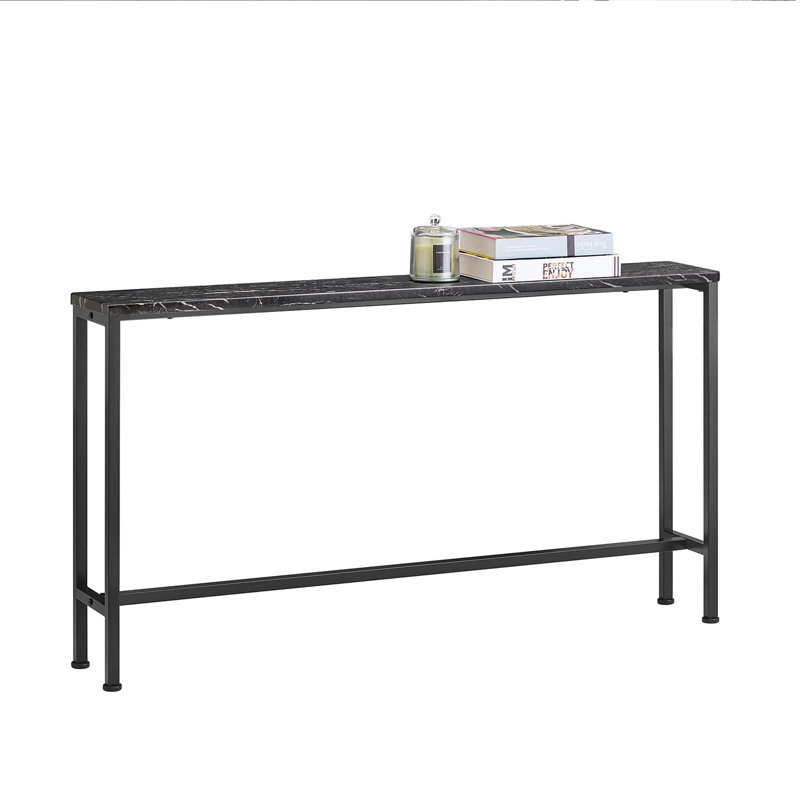 120cm Console Table, Black
