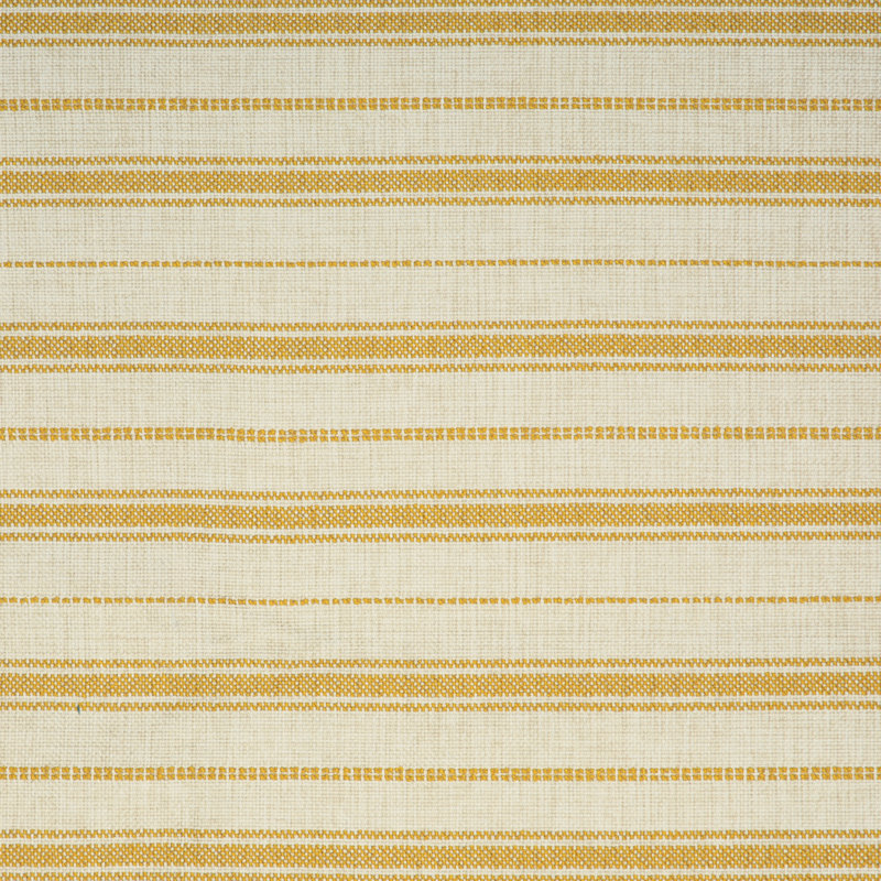 En Vacances II Montpezat Fabric, Gold