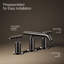 Purist Widespread Bathroom Faucet with Drain Assembly-346284387