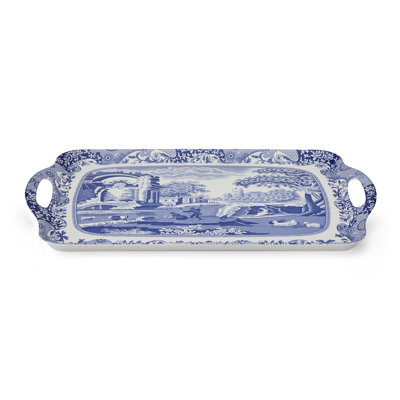 Classic Blue Italian - Tray