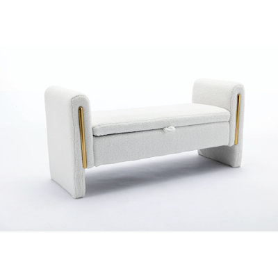 Banc de maquillage en velours