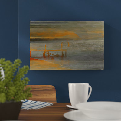 Parvez Taj - Wrapped Canvas Painting