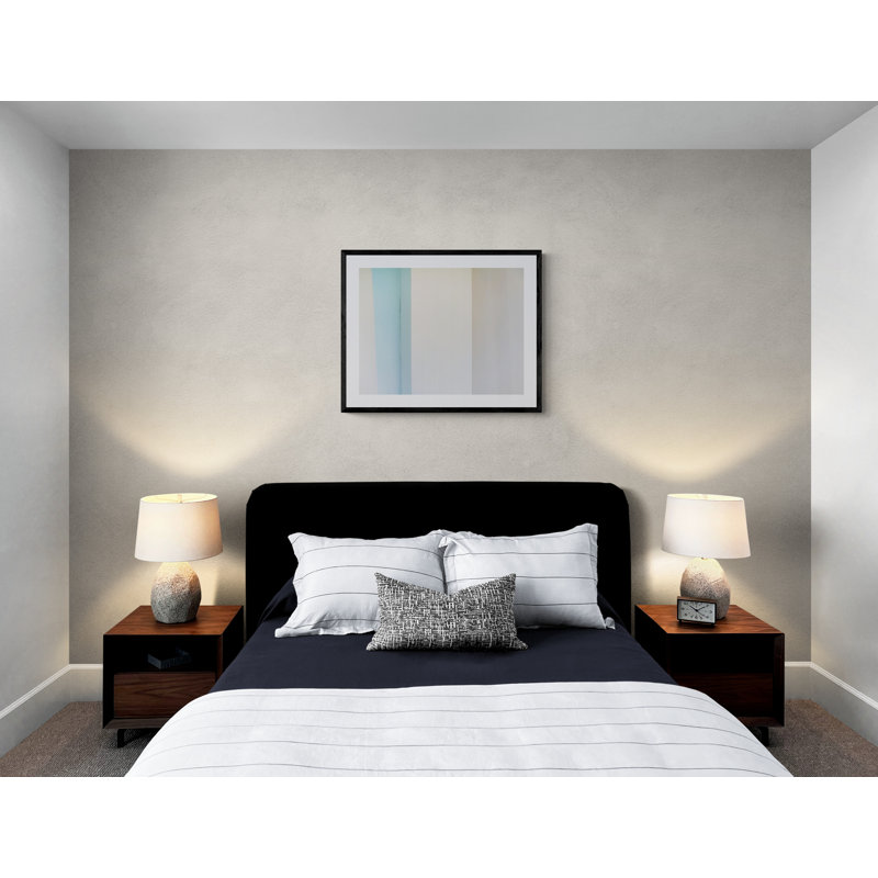 The Wall Print by Scott Norris, Black Framed Paper, 25.25" H x 31.25" W