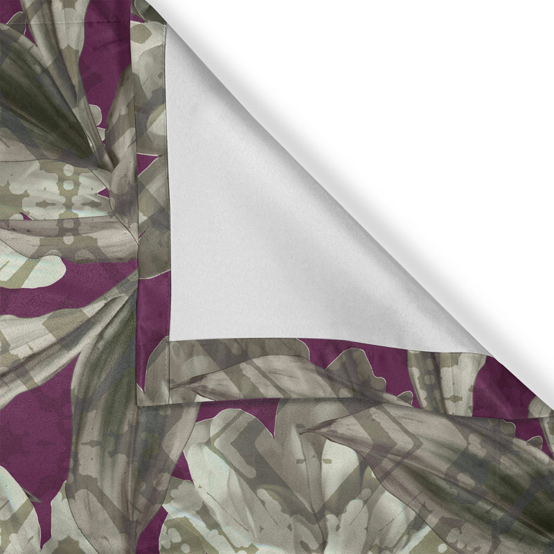 Semi Sheer Curtain Pair