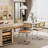 Aislynn Upholstered Counter Stool with Metal Frame