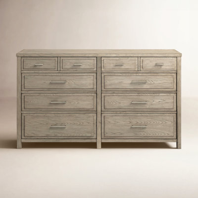 Tatyana 8 Drawer 67.3" W Dresser