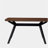Wood Dining Table ,Walnut+Black