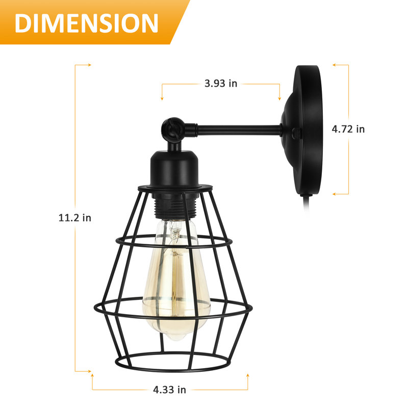 Dimick Plug-in Wallchiere