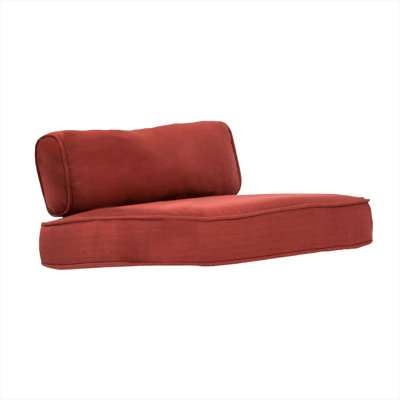 Set of 2 Replacement Cushions and Accent Pillows for Montclair Dining Chairs and Swivel Rockers by Hokku Designs