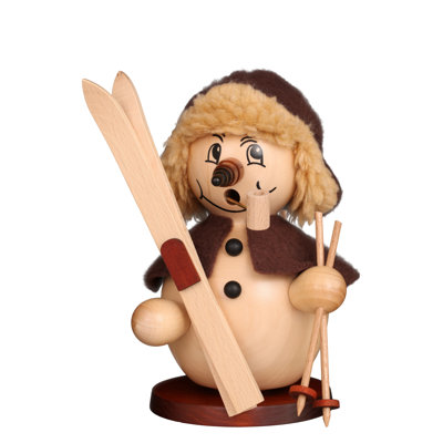 Christian Ulbricht Smoker - Snowman Skier (Natural)