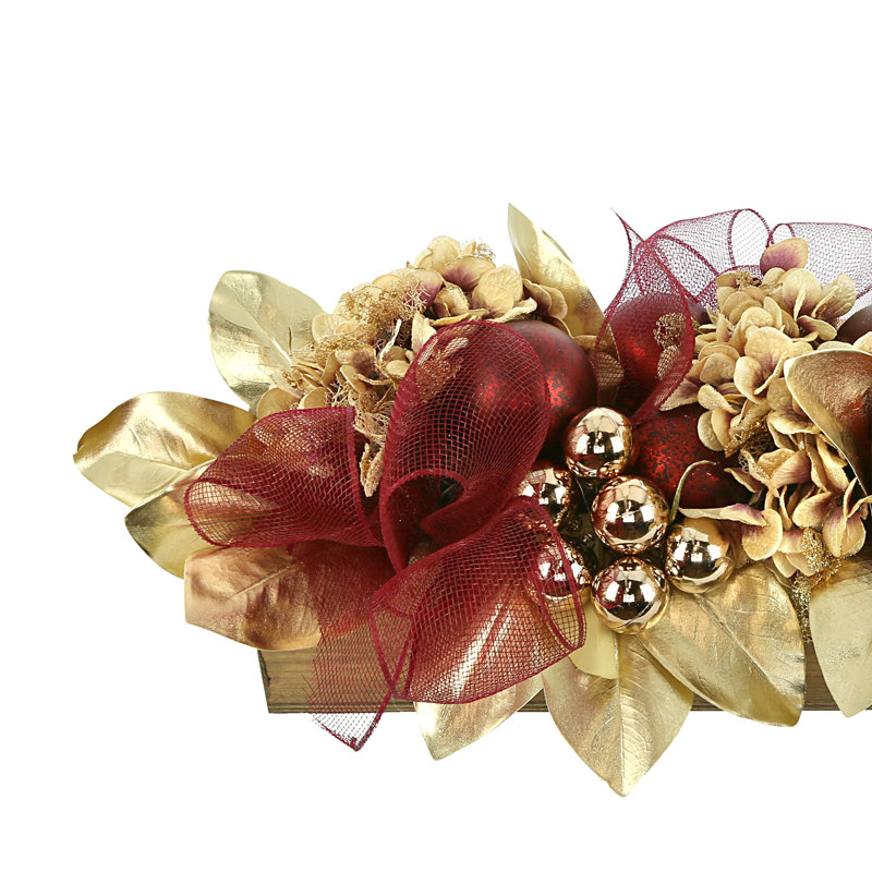 Arrangement floral Jhamal Hortensia en pot