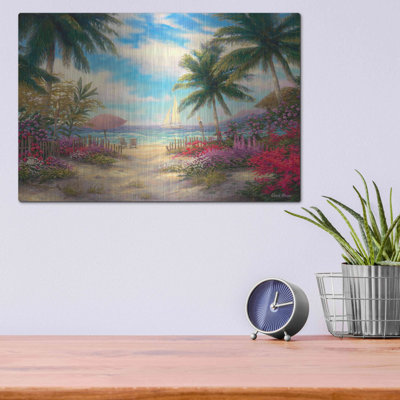 «Sea Breeze Path» par Chuck Pinson