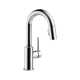 Trinsic Pull Down Sprayer Bar Faucet, Single Handle Prep Sink Faucet