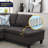 Almarie 97" 2 - Piece Upholstered Sectional-89517807-89517810