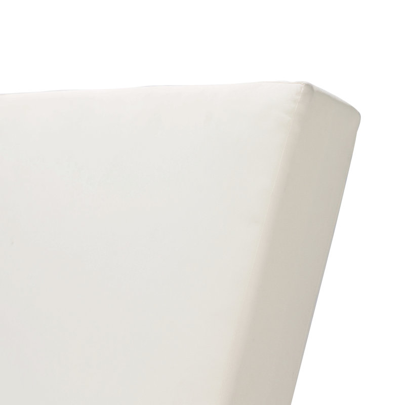 Broadway/Ian Chaise Lounge Cushion (Three Folds), Cream