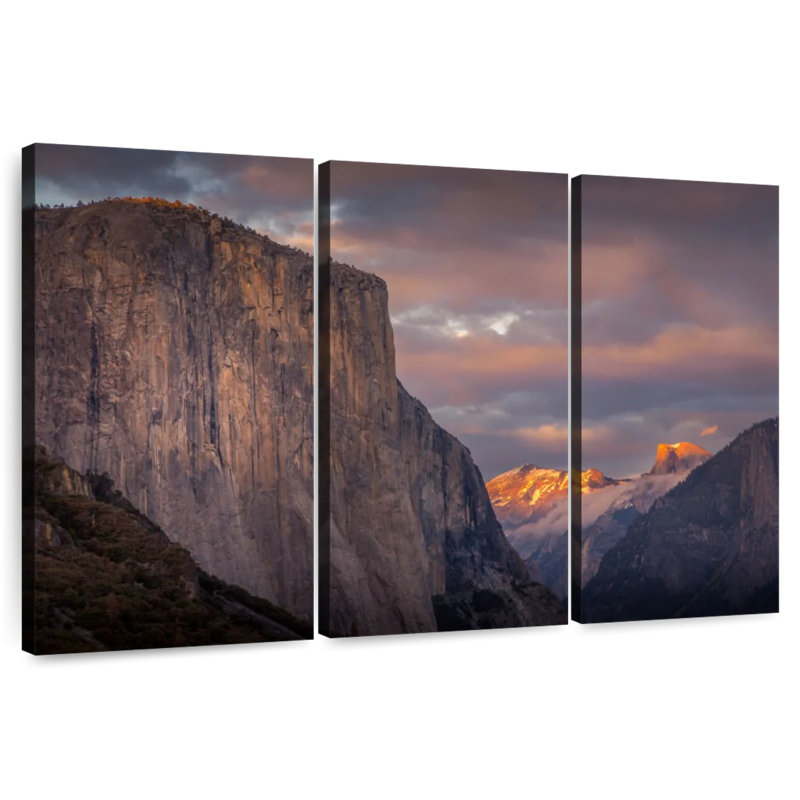 Alvord El Capitan Sunset Sky, 24" H x 38" W