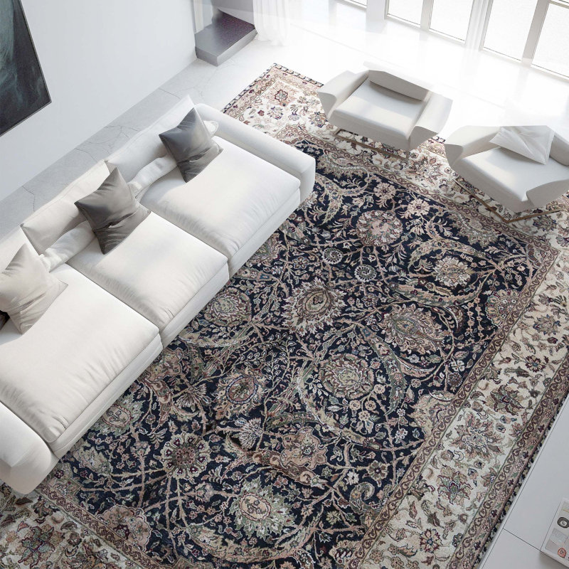 Wool Oriental Area Rug