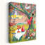 Art contemporain contemporain abstrait-483177425