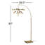 Lampe sur pied arquée 83 po Darwen