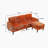 storage sofa /Living room sofa cozy sectional  sofa-159879830