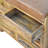 Oakridge Leather Shoe Cabinet