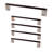 Design House Stone Ridge 5-in Pulls and Satin Nickel 5-Pack-93668576