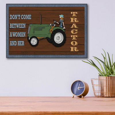 'Farm Life 4'  by Jean Plout Acrylic Glass Wall Art, 16" x 12"