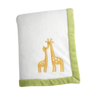 Animal Baby Blanket