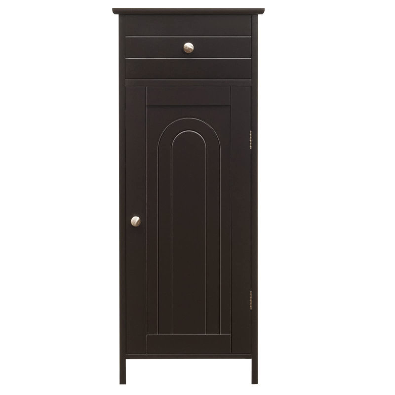 Halstein Bathroom Cabinet, Brown