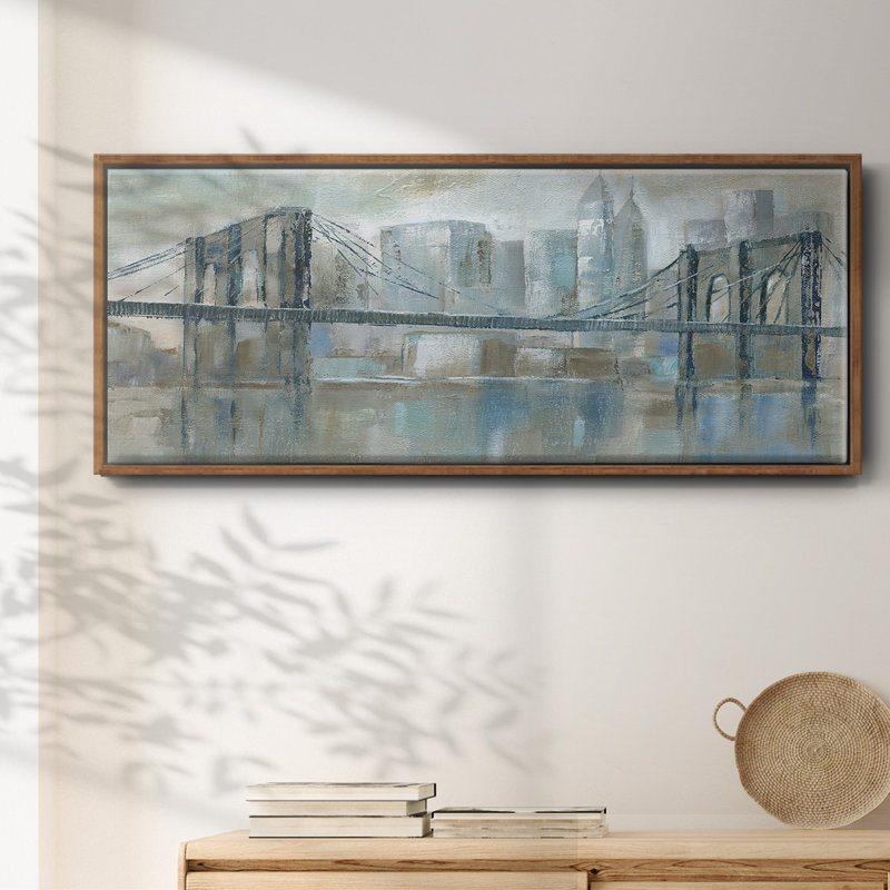 East River Wonder- Framed Canvas
