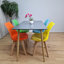 Rigmor 4 - Person Dining Set