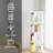 Rotating Bookshelf Tower, 360° Spinning Bookcase Lazy Susan, Revolving Round Carousel For Book Storage, Vertical Turning Spiral Corner Organizer-109334440
