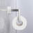 Stainless Steel Paper Towel Holder-1451739508