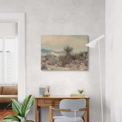 «Desert Serenity - Fine Art, estampe numérique sur toile tendue avec châssis