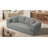 Boneless Modern 3-Seater Sofa with Deep Seat, No Assembly Required, Modern Corduroy Couch with 2 Pillows, Lazy Compression Sofa for Living Room Bedroom, Hybrid Sofa in a Box-1933353193