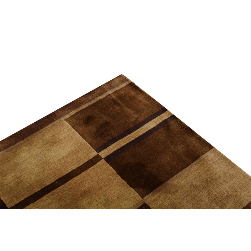 Hand Woven Wool Geometric Area Rug