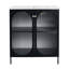 Meuble-lavabo autoportant de 30 po avec lavabo en céramique-766739168