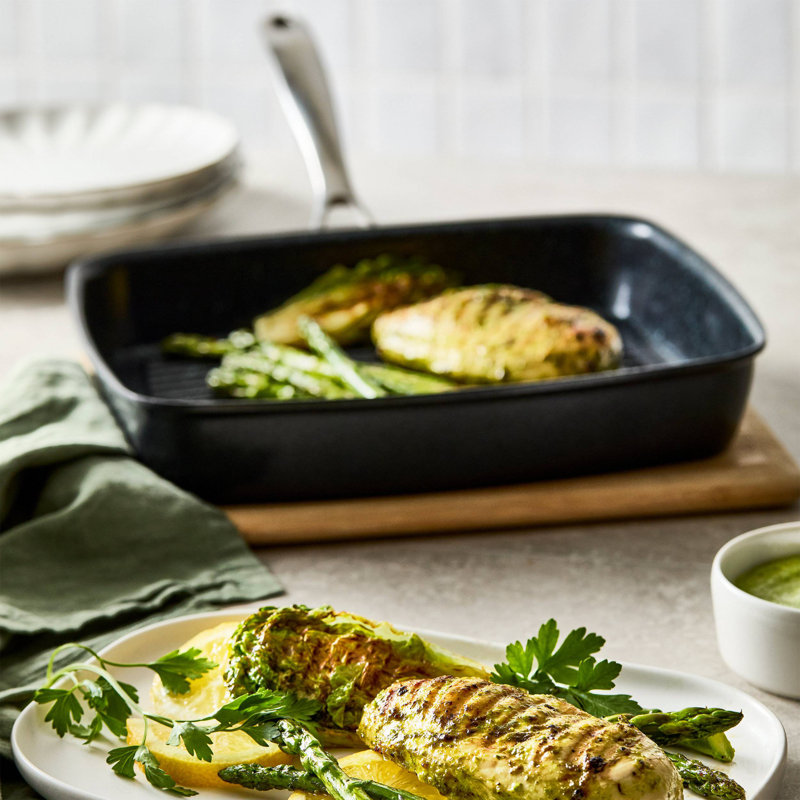Cuisine::pro® GREEN STONE 11in Ultimate Grill Pan