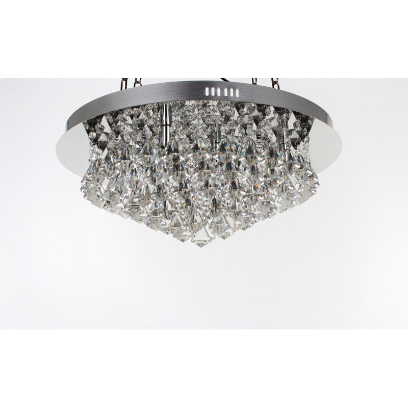Flush Mount, Chrome