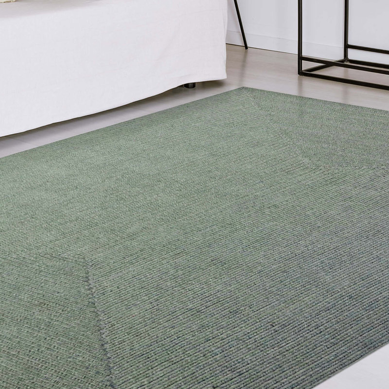 Tapis intérieur / extérieur tressé Neufeld, Rectangulaire 3 pi x 5 pi